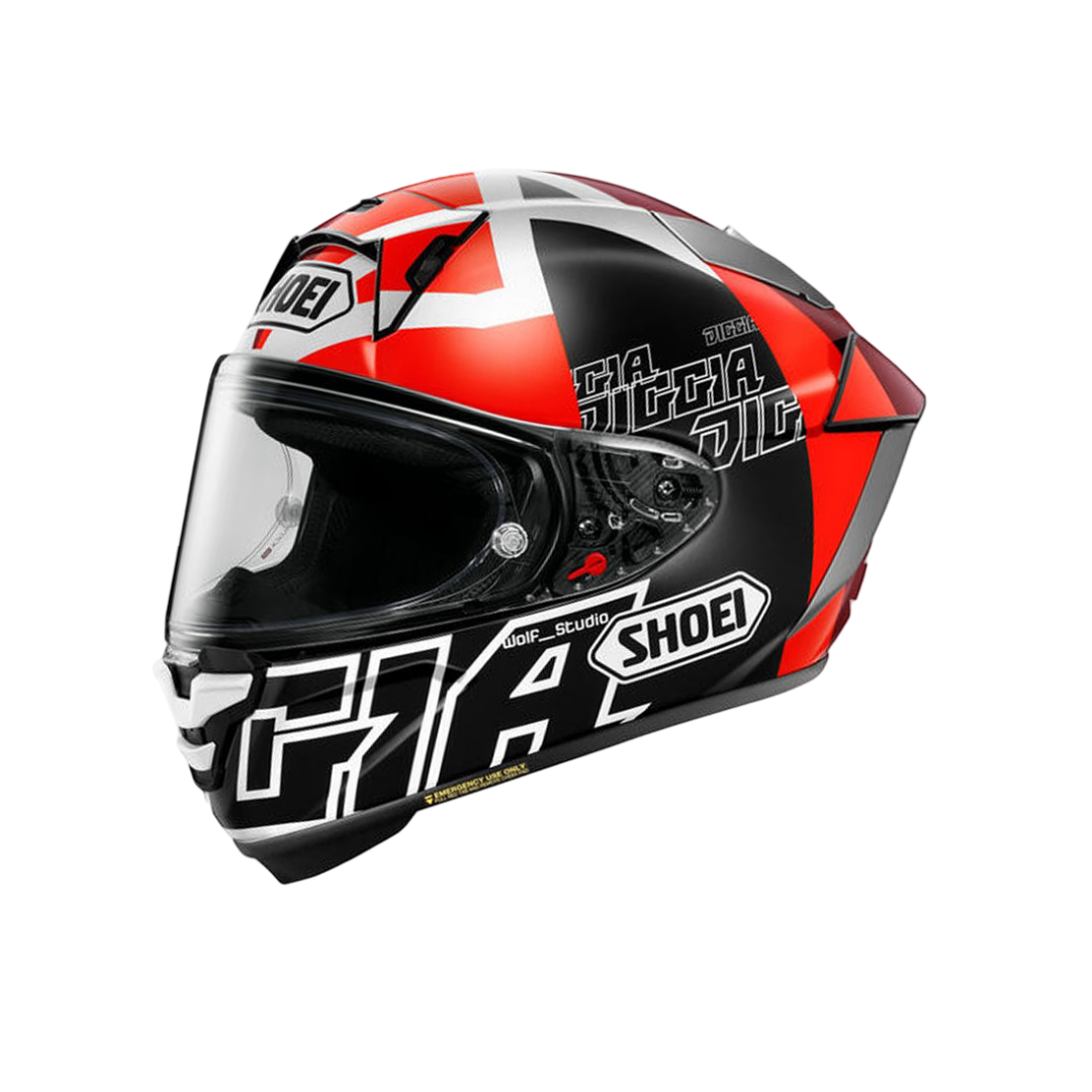 SHOEI X15 Diggia 2 Fabio Di Giannantonio